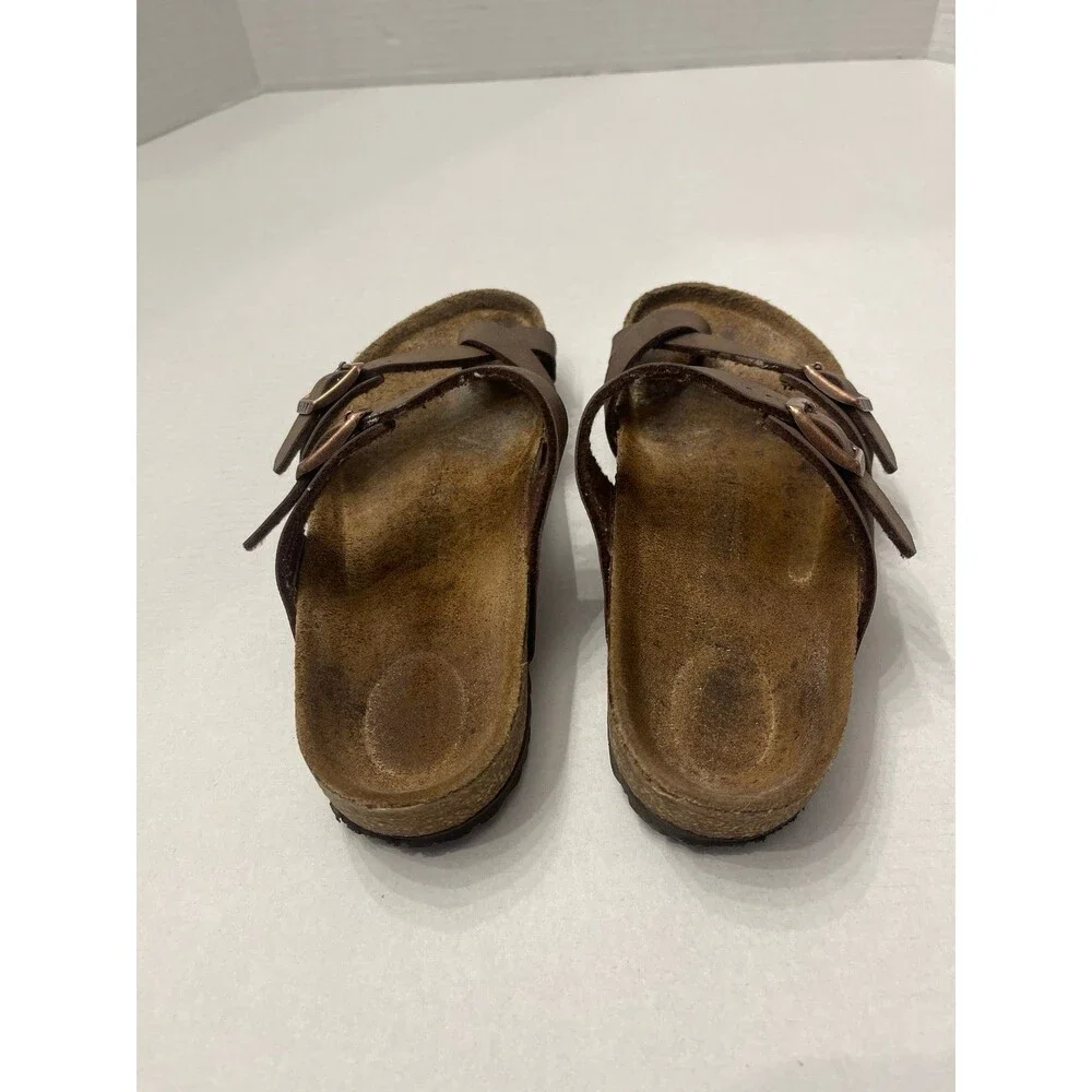 Birkenstock Mayari Kids Sandals Size 1 Brown